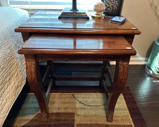Wood Nesting Tables
