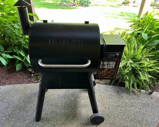 Traeger Wood Fired Grill

