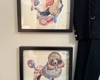 Dog Wall Art