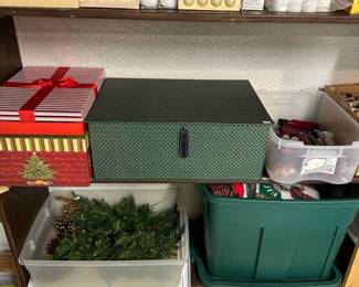 Christmas items