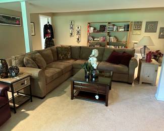 Square Glass Top Coffee Table