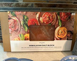 Sur La Table Himalayan Salt Block
