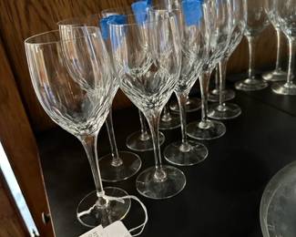 Orrefors Wine Glass Set (B)