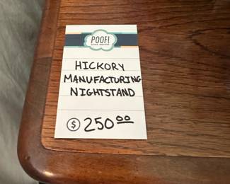 Hickory Manufacturing Nightstand