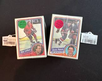 84 Topps Hockey Set, 84 Topps Hockey Set (B)