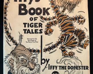 Iffy's Book of Tiger Tales