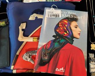 Vintage Hermes Silk Scarf