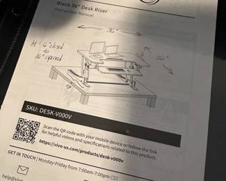 Vivo Desk Riser