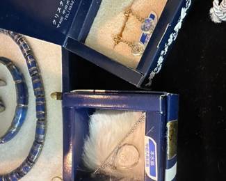 Chilean Stones Jewelry Set