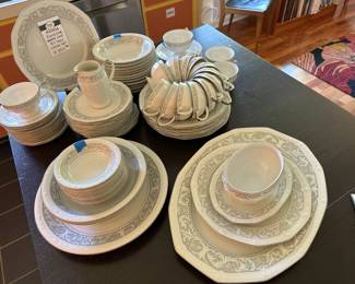Mikasa Excelsior White Lace China