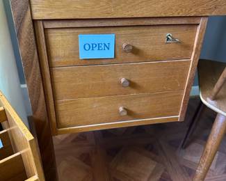 MCM Danish Møbler Teak Desk