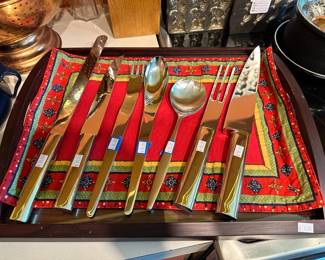Georg Jensen Arne Jacobsen Flatware