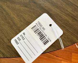 Knoll Round Side Table