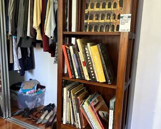 Mahogany Book Case, Frank Lloyd Wright Books
