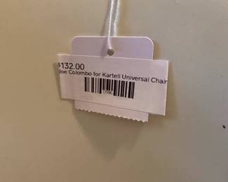 Joe Colombo for Kartell Universal Chair