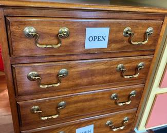 Davis Cabinet Company 4 Drawer Chest