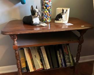 Vintage Boston Terrier Planter, Boston Terrier Decor