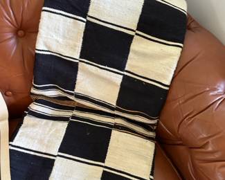 Leathervraft tufted sofa 