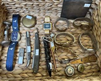 Unmarked jewelry