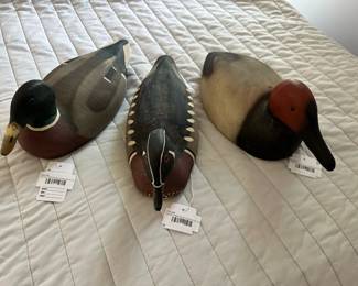 Herter's 1893 Series Drake Duck (A),  Herter's 1893 Series Drake Duck (B),  Herter's 1893 Series Drake Duck (C)
