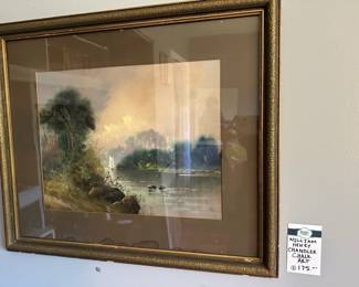William Henry Chandler Chalk Art