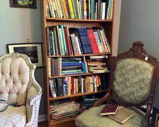 Bookshelf, Books