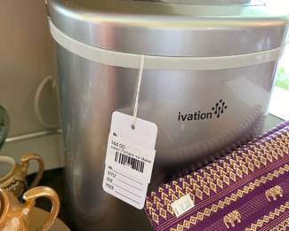 Ivation Portable Ice Maker