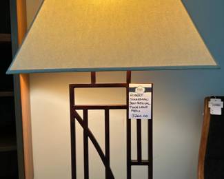 Robert Sonneman deco revival floor lamp