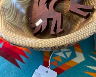 Handmade Wood Turned Bowl