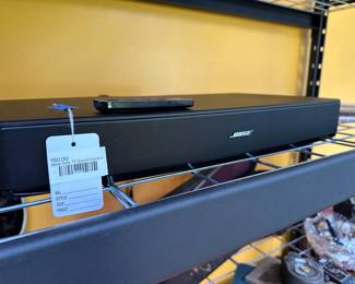 Bose Solo TV Sound System