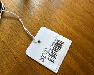 MCM Mobler Danish Chair