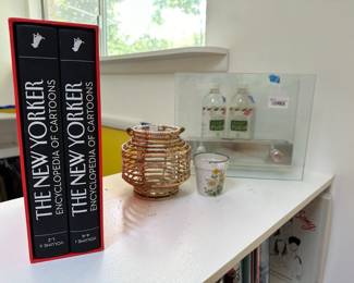 The New Yorker Encyclopedia of Cartoons, Carl Mertens Portable Fire Pit