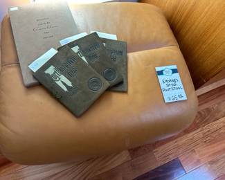 Ekornes Style Footstool