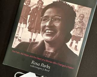 Signed Rosa Parks Book - buy on PoofSale.com!