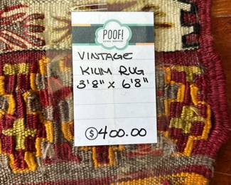 Vintage Kilim Rug