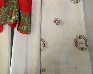 Vintage Tableclothes