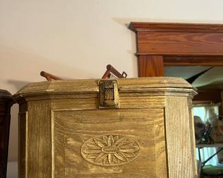Vintage Sewing Box