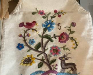 Hand embroidered Purse
