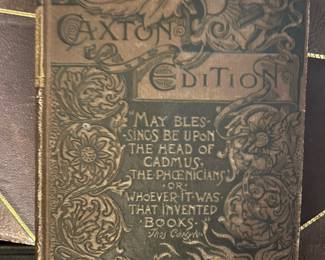 1883 Caxton Edition