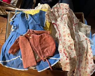 Antique Children’s Clothes