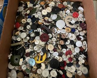 Lots of old buttons