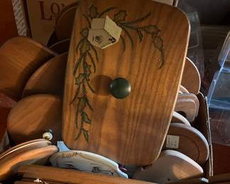 More Longaberger basket lids