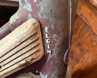 Antique Elgin Bicycle