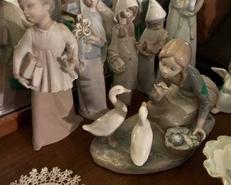 Vintage Lladro Figurines