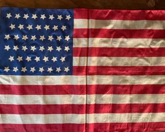 Vintage flag