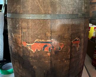 Antique Barrel
