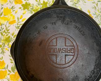 Griswold #8 Cast Iron Skillet