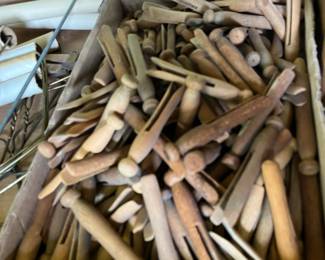 Vintage Clothespins