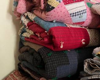 Old quilts