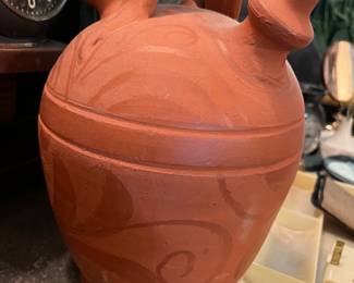 Terra Cotta Watering Jug